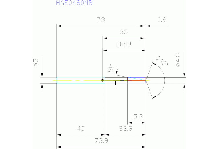 MAE0480MB HTi10