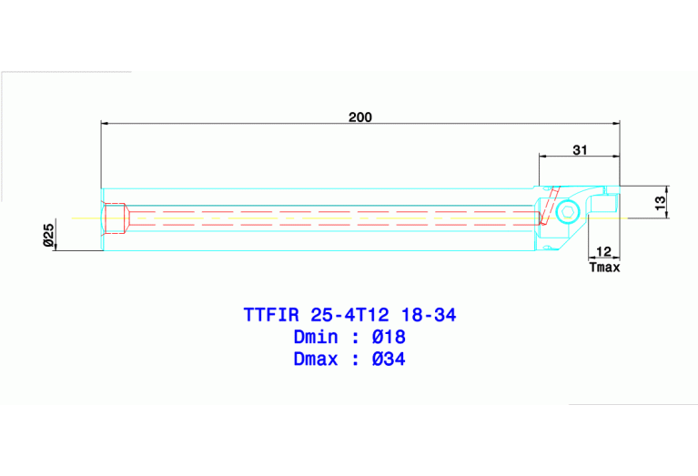 TTFIR 25-4T12 18-34
