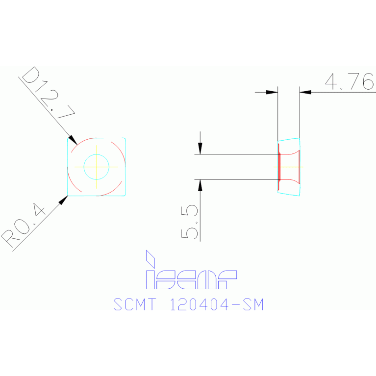 SCMT 120404-SM IC9150