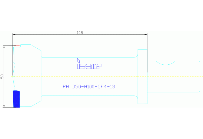 PH D50-H100-CF4-13