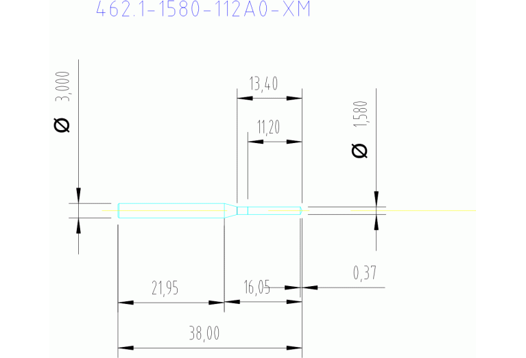 462.1-1580-112A0-XM X2BM