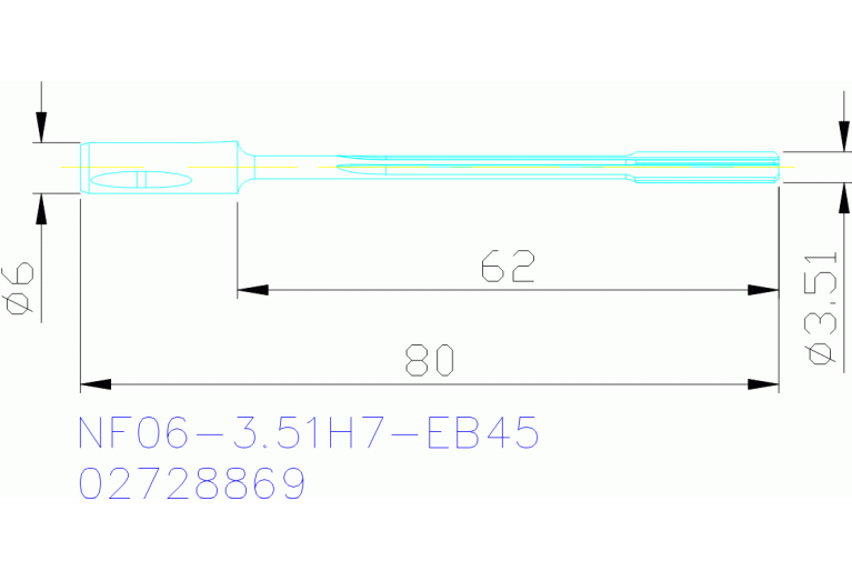 NF06-3.51H7-EB45 RX2000