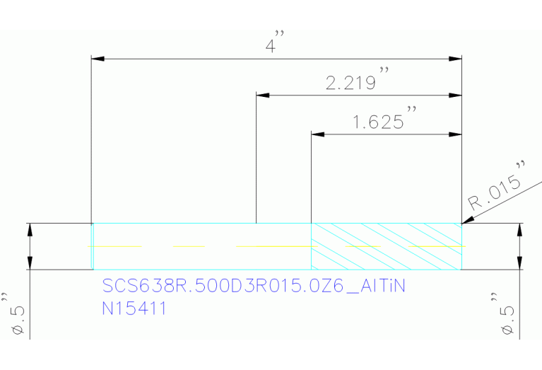 SCS638R.500D3R015.0Z6 ALTIN