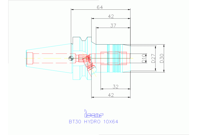 BT30 HYDRO 10X64