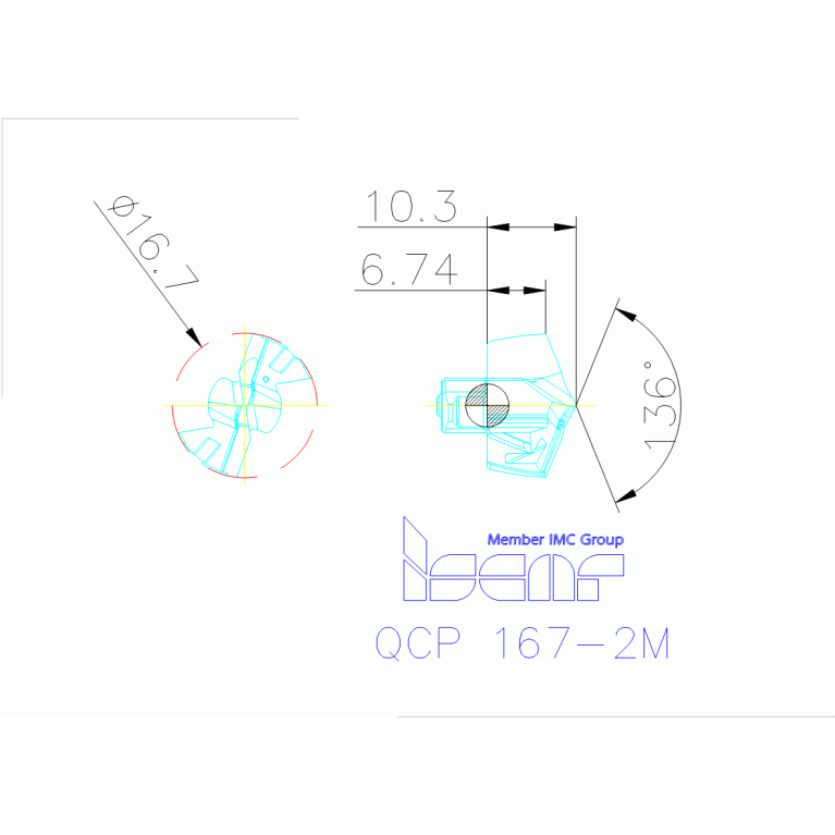 QCP 167-2M IC908