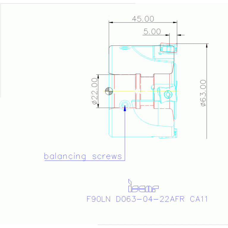 F90LN D063-04-22AFR CA11