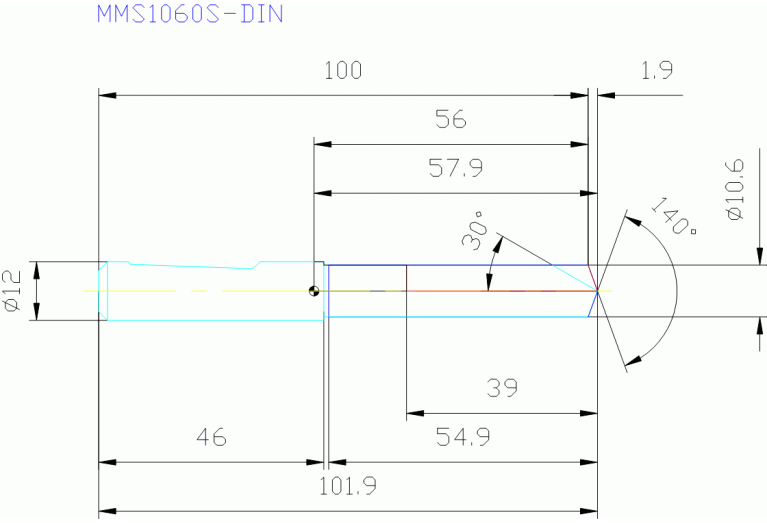 MMS1060S-DIN DP7020
