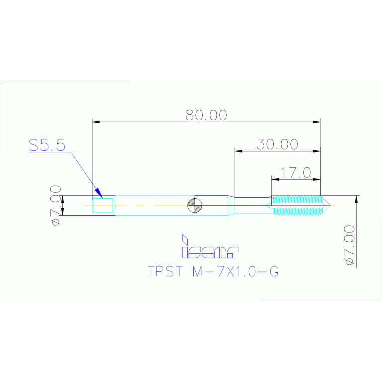TPST M-7X1.0-G HE