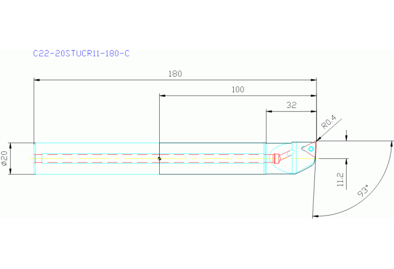 C22-20STUCR11-180-C