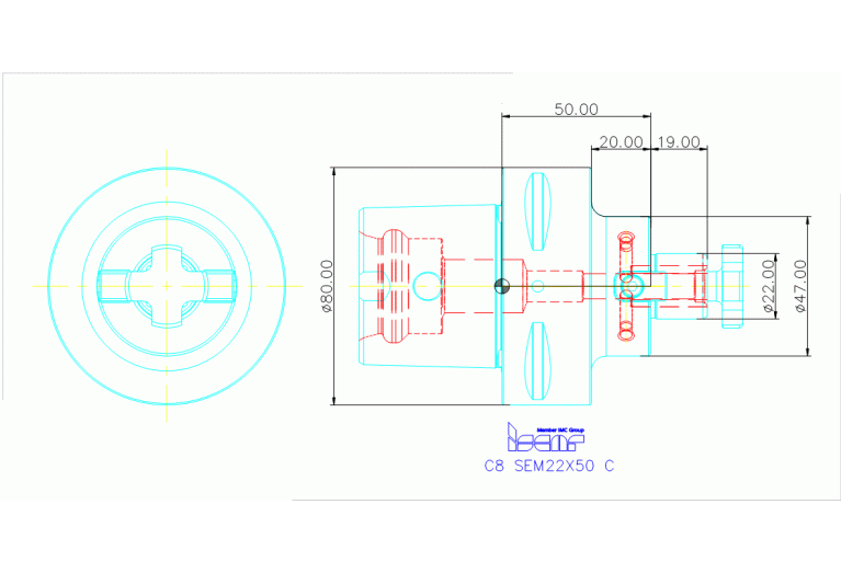 C8 SEM22X50 C