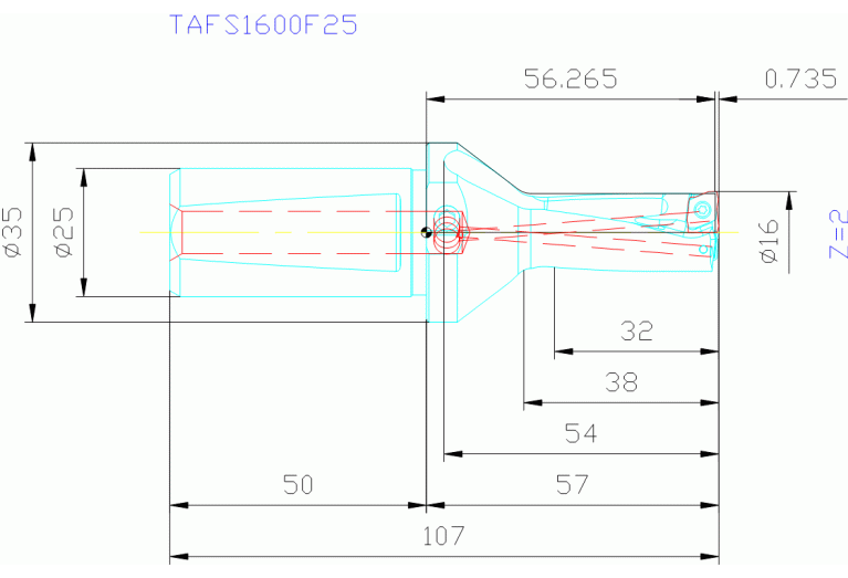 TAFS1600F25