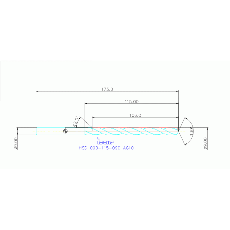 HSD 090-115-090 AG10