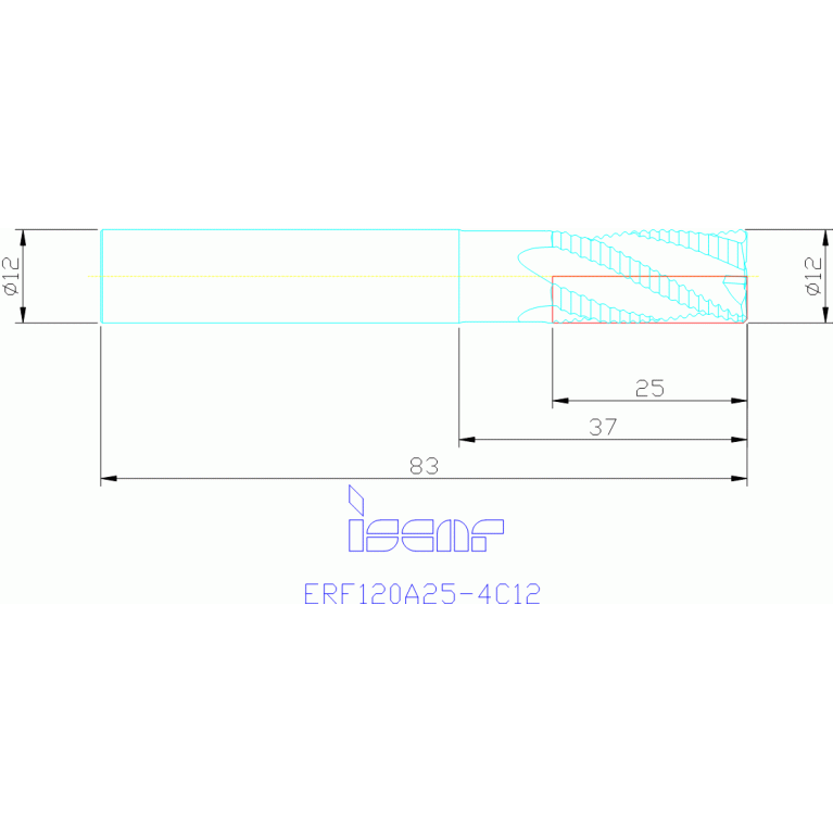 ERF120A25-4C12 IC900