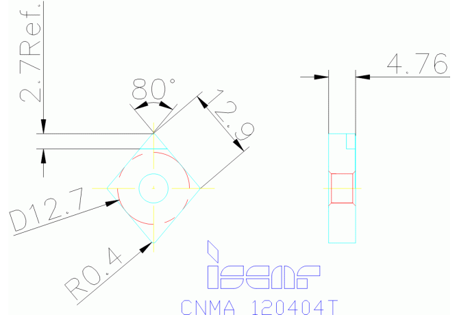 CNMA 120404T IB50