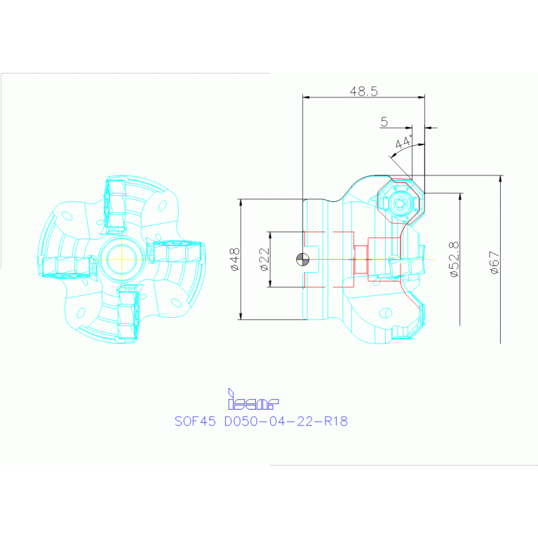 SOF45 D050-04-22-R18