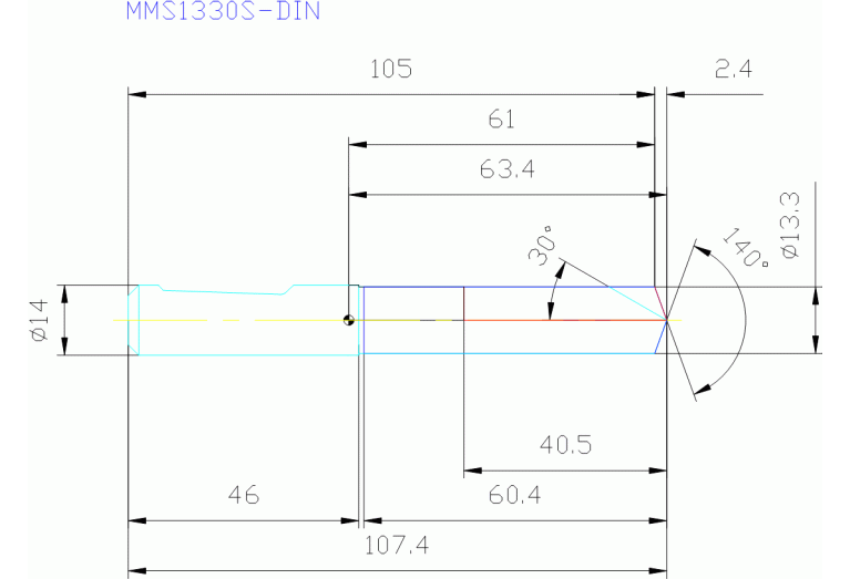 MMS1330S-DIN DP7020