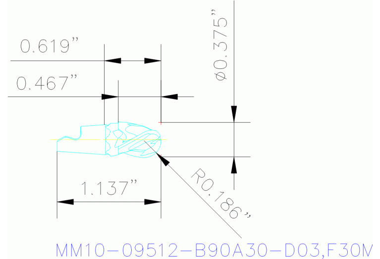 MM10-09512-B90A30-D03 F30M