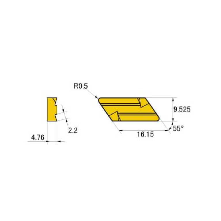 KNUX160405L-M1 UC6010