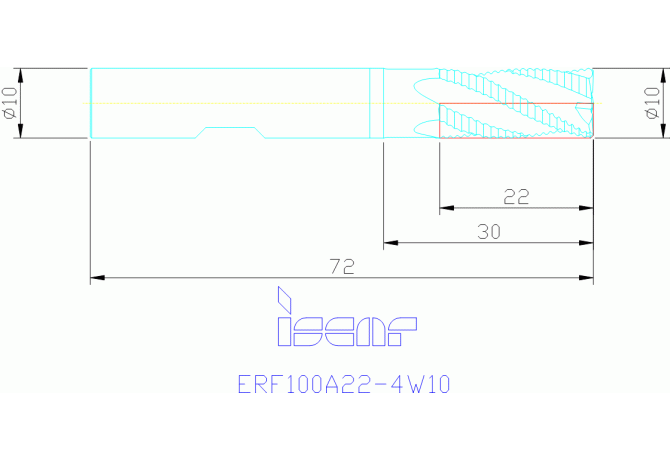 ERF100A22-4W10 IC900