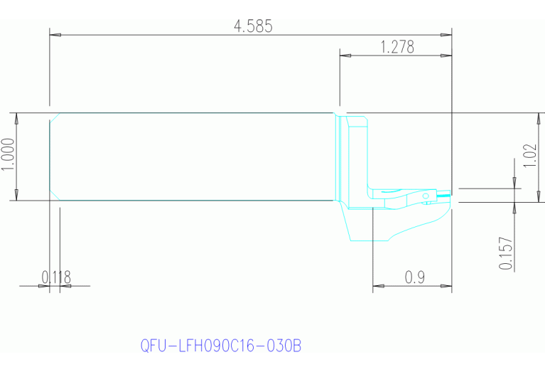 QFU-LFH090C16-030B