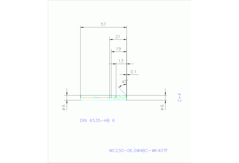 MC230-06.0W4BC-WK40TF