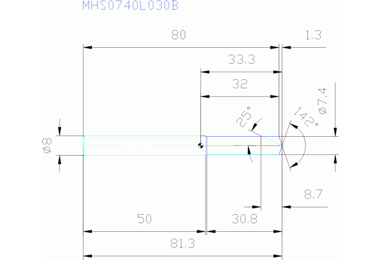 MHS0740L030B VP15TF
