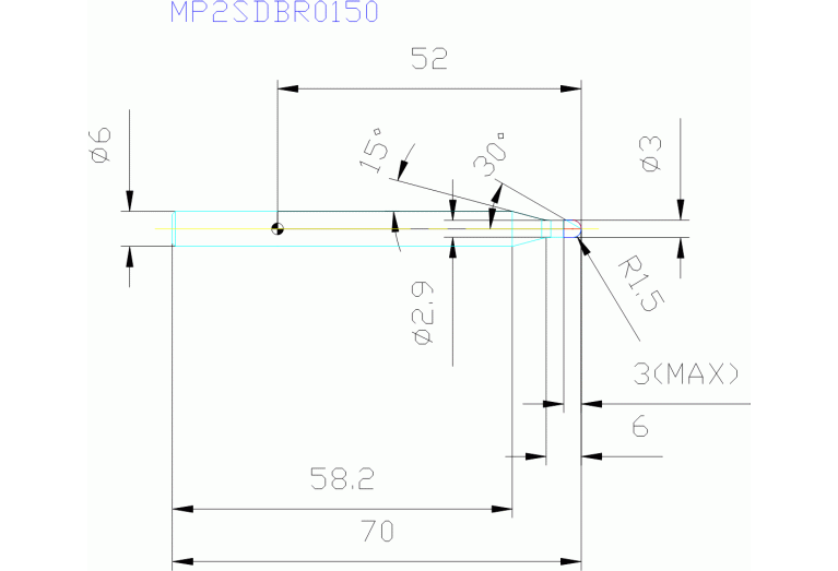 MP2SDBR0150
