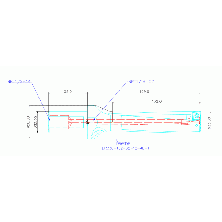 DR330-132-32-12-4D-T