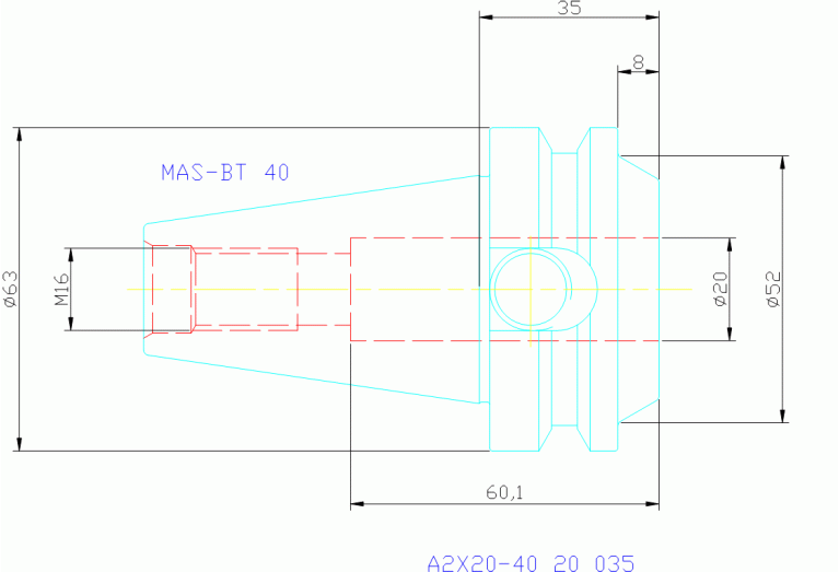 A2X20-40 20 035