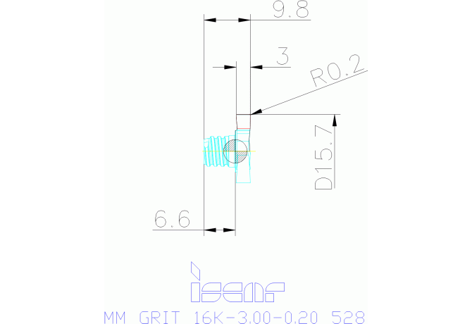MM GRIT 16K-3.00-0.20 IC528