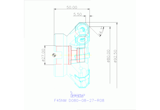 F45NM D080-08-27-R08