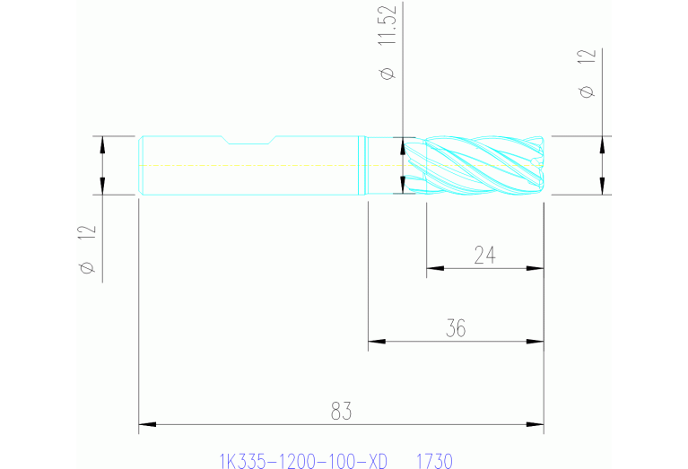 1K335-1200-100-XD 1730
