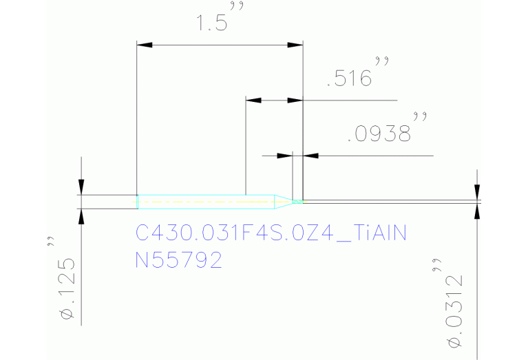C430.031F4S.0Z4 TIALN