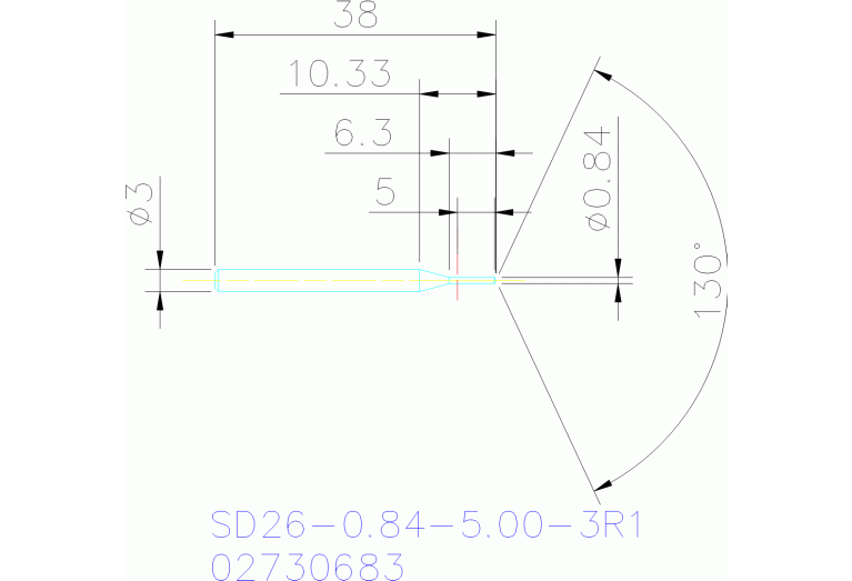 SD26-0.84-5.00-3R1