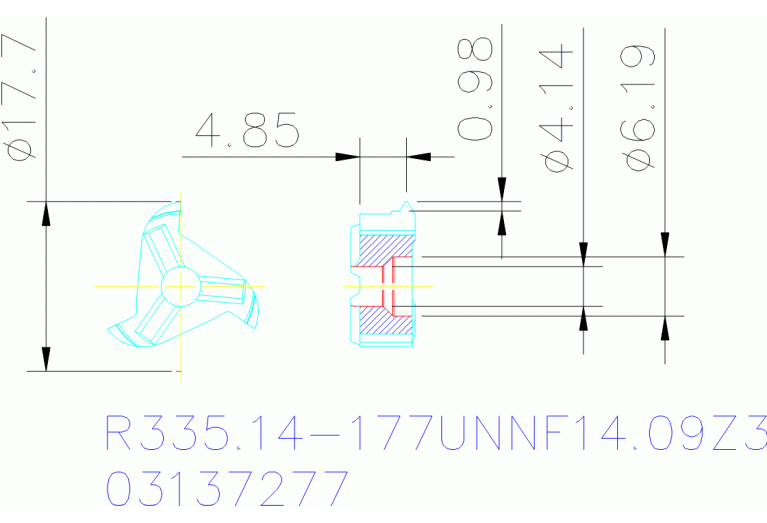 R335.14-177UNNF14.09Z3 F32M