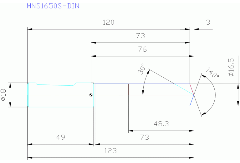MNS1650S-DIN TF15