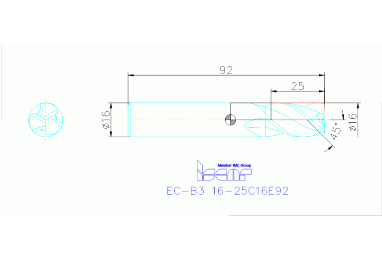 EC-B3 16-25C16E92 IC08