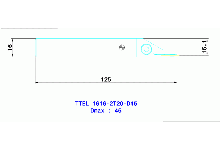 TTEL 1616-2T20-D45