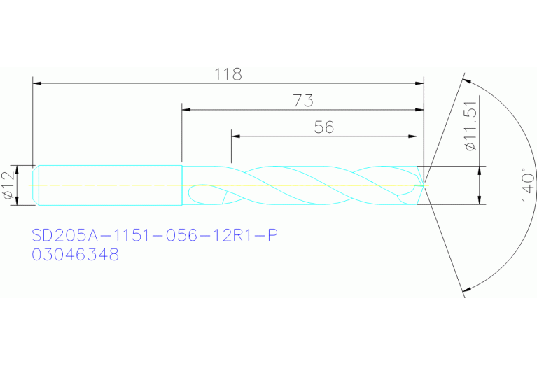 SD205A-1151-056-12R1-P