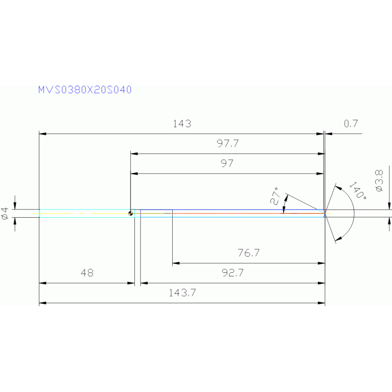 MVS0380X20S040