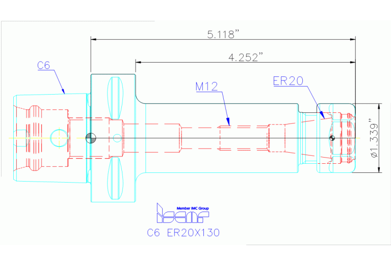 C6 ER20X130