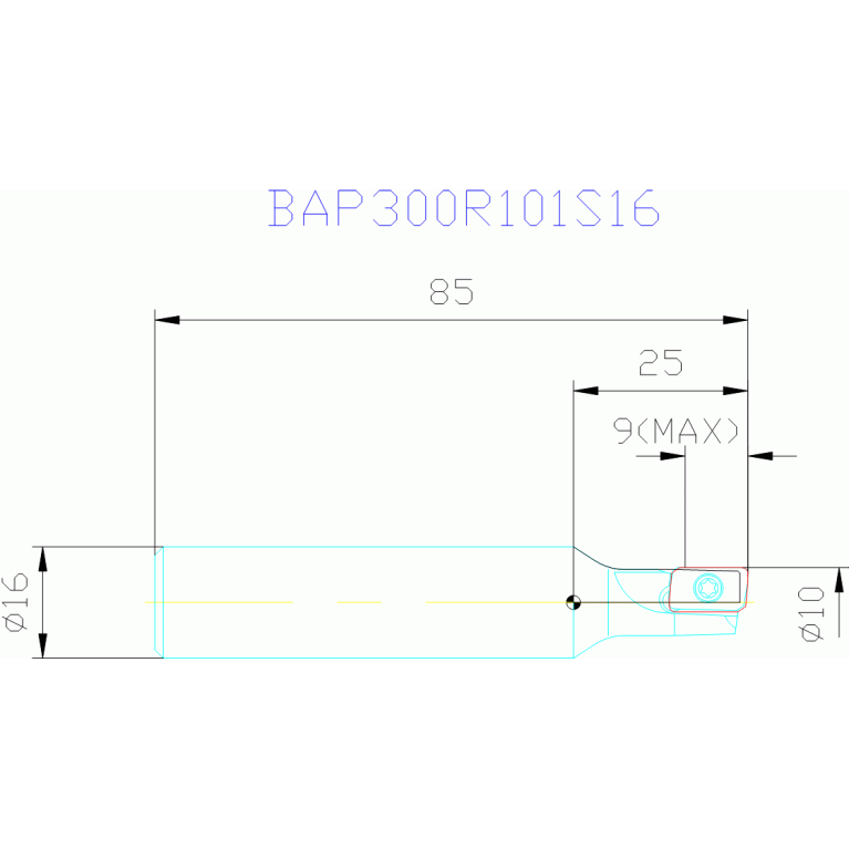 BAP300R101S16