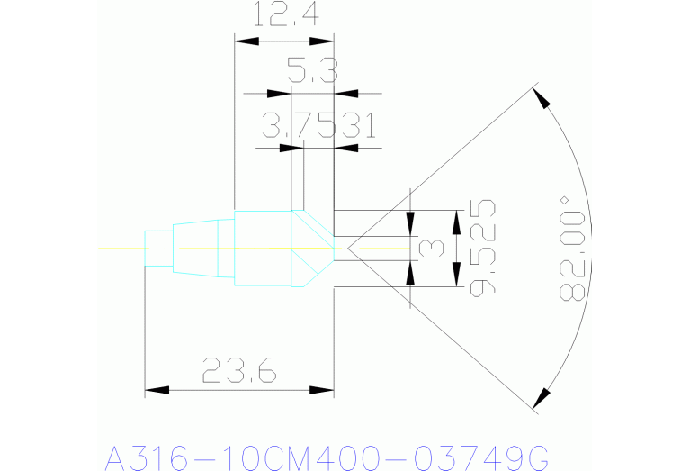 A316-10CM400-03749G 1030