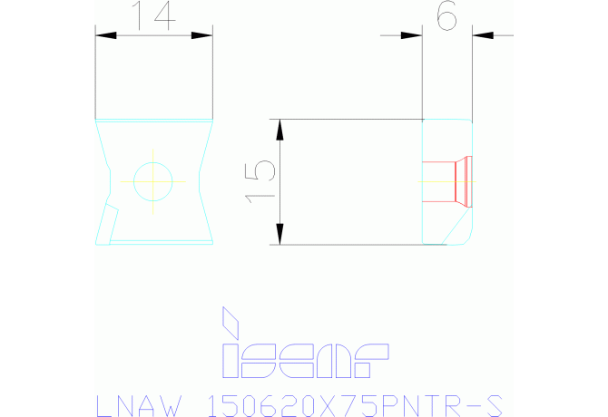 LNAW 150620X75PNTR-S IB85