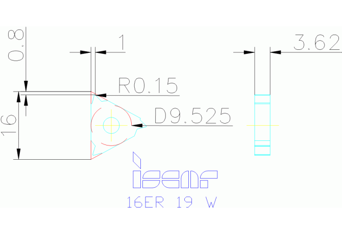 16ER 19 W IC908