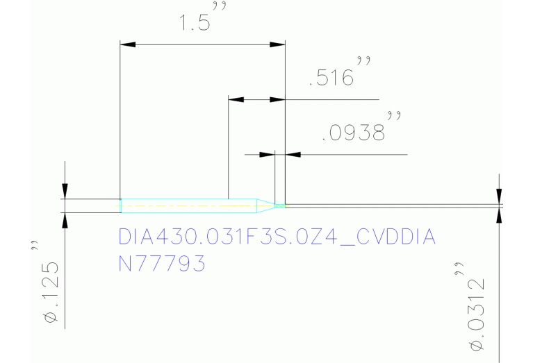DIA430.031F3S.0Z4 CVDDIA