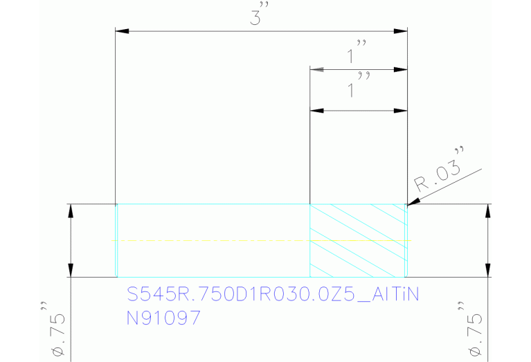 S545R.750D1R030.0Z5 ALTIN