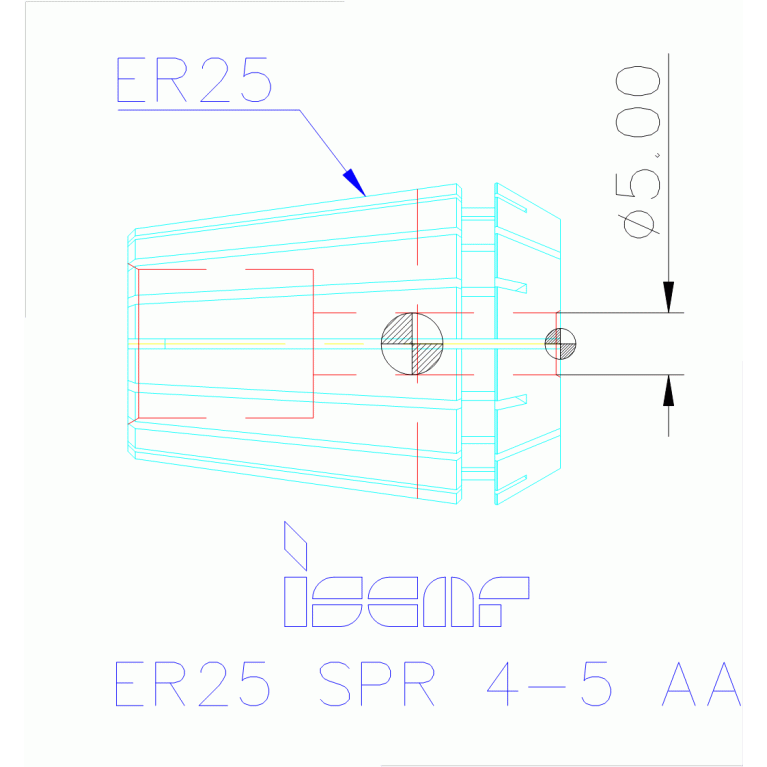 ER25 SPR 4-5 AA