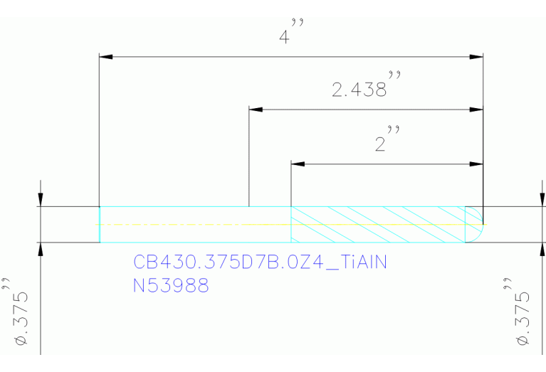 CB430.375D7B.0Z4 TIALN