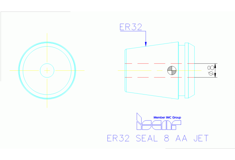 ER32 SEAL 8 AA JET